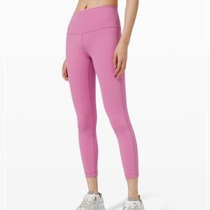 Lululemon Wunder Under HR Leggings 25"